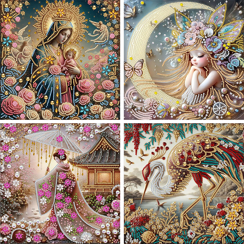 GATYZTORY Angel Special Shape  - Wallpaper Art And Craft のレビューと価格