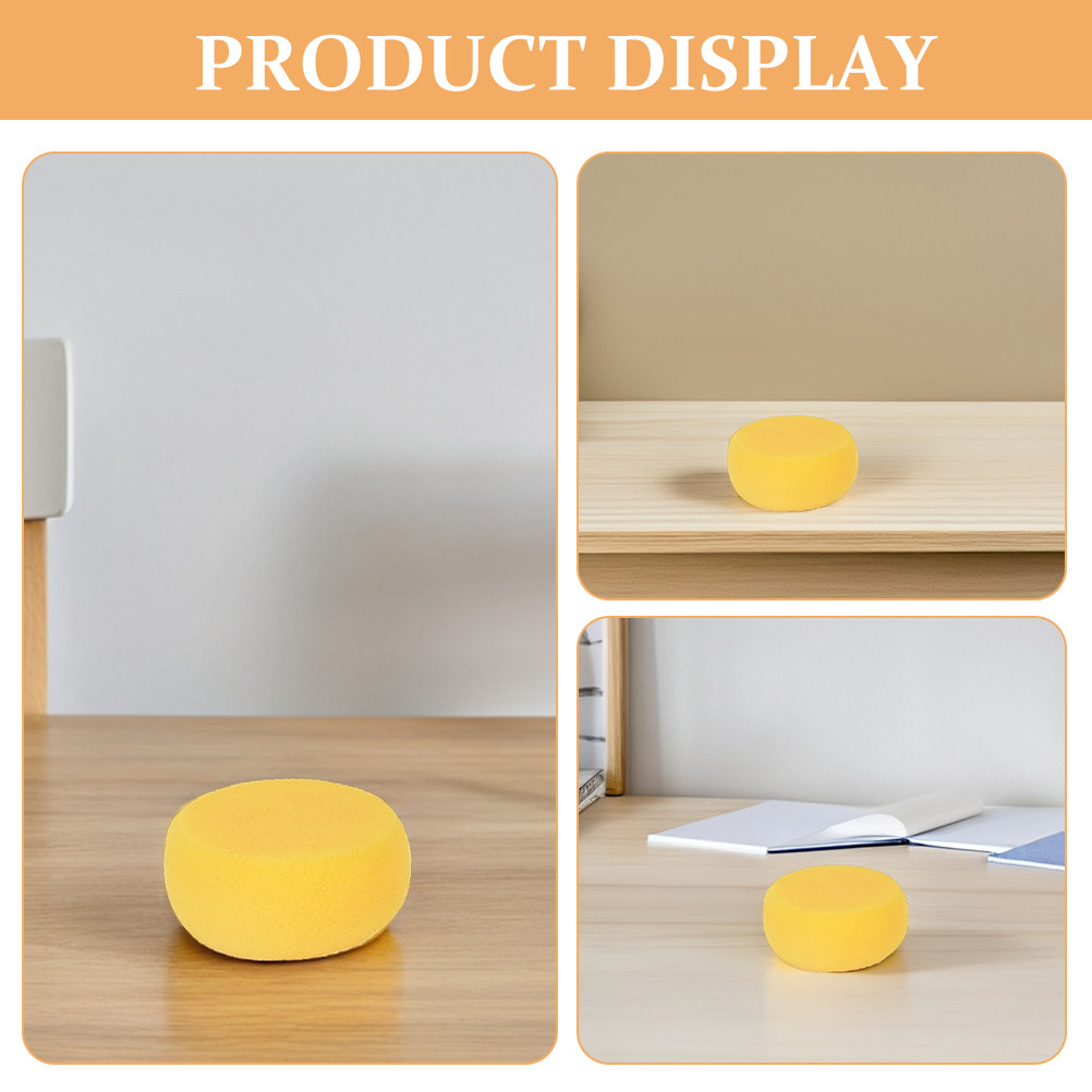 6Pcs Round Artist Sponges Soft - Art And Craft With Paint のレビューと価格