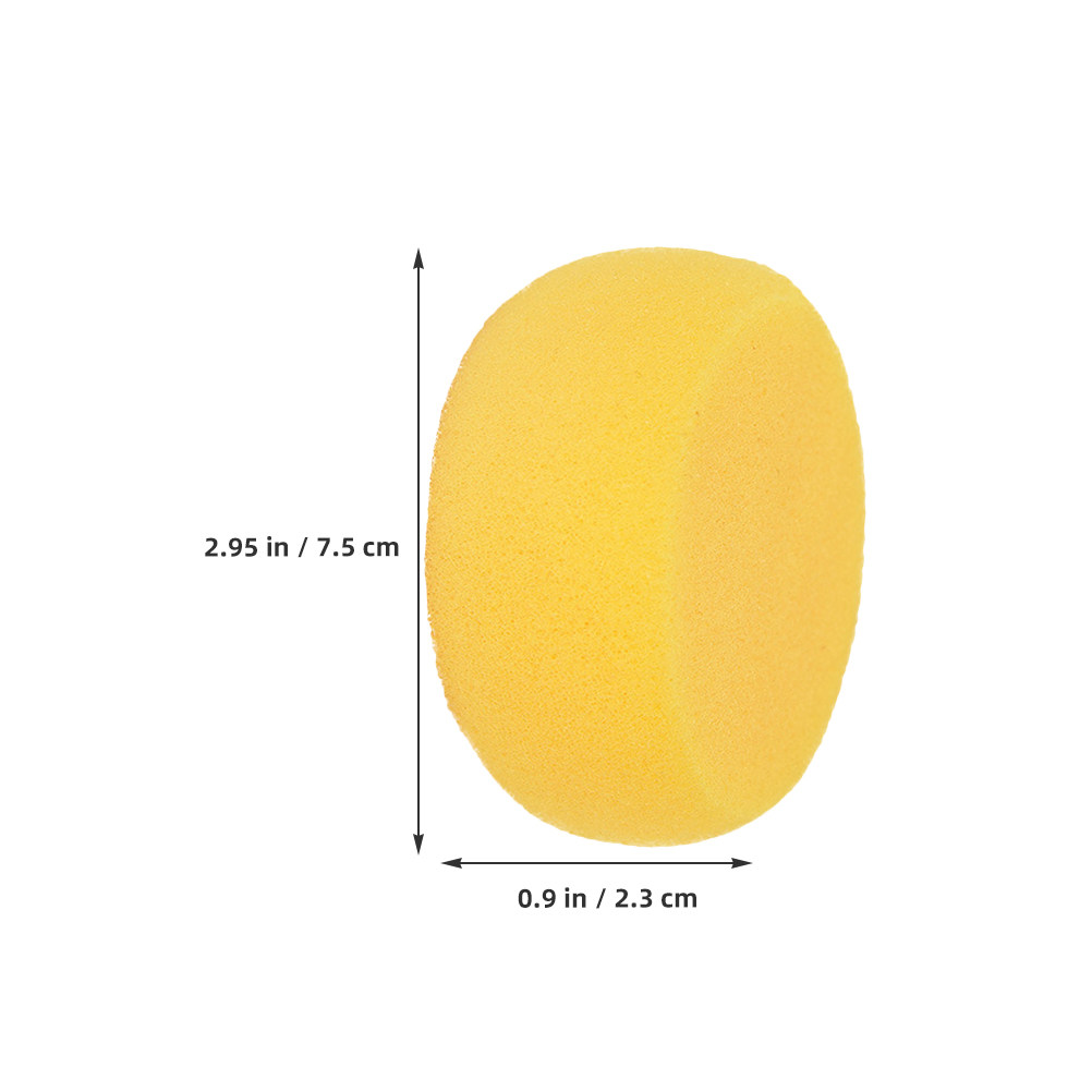 6Pcs Round Artist Sponges Soft - Art And Craft With Paint のレビューと価格