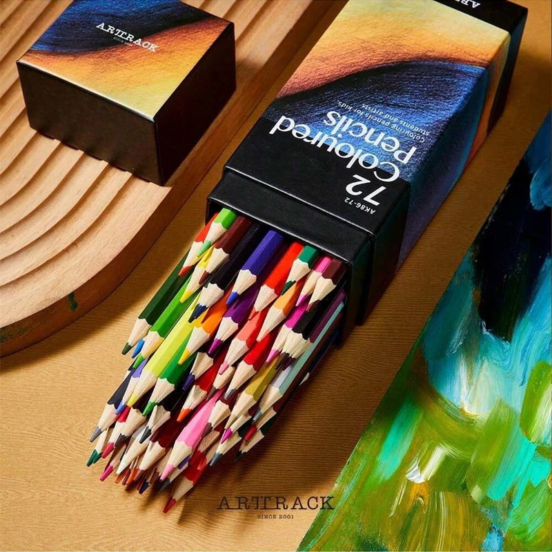 Oily Colored Pencils Set (12 C - Chalk Pastel Set のレビューと価格