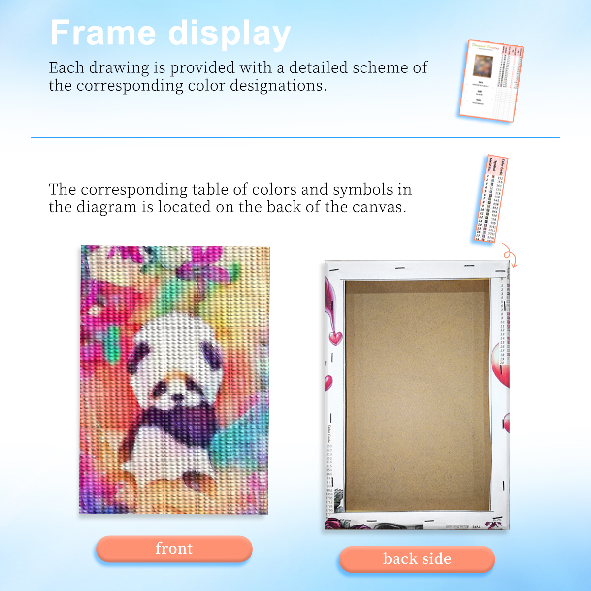 RUOPOTY Panda Diamond Painting - Art Craft Ideas With Paper のレビューと価格
