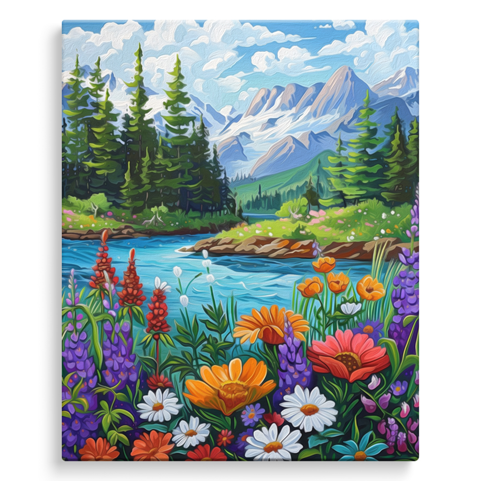 2026-Paint By Numbers,Scenic F - Art And Craft With Paint のレビューと価格