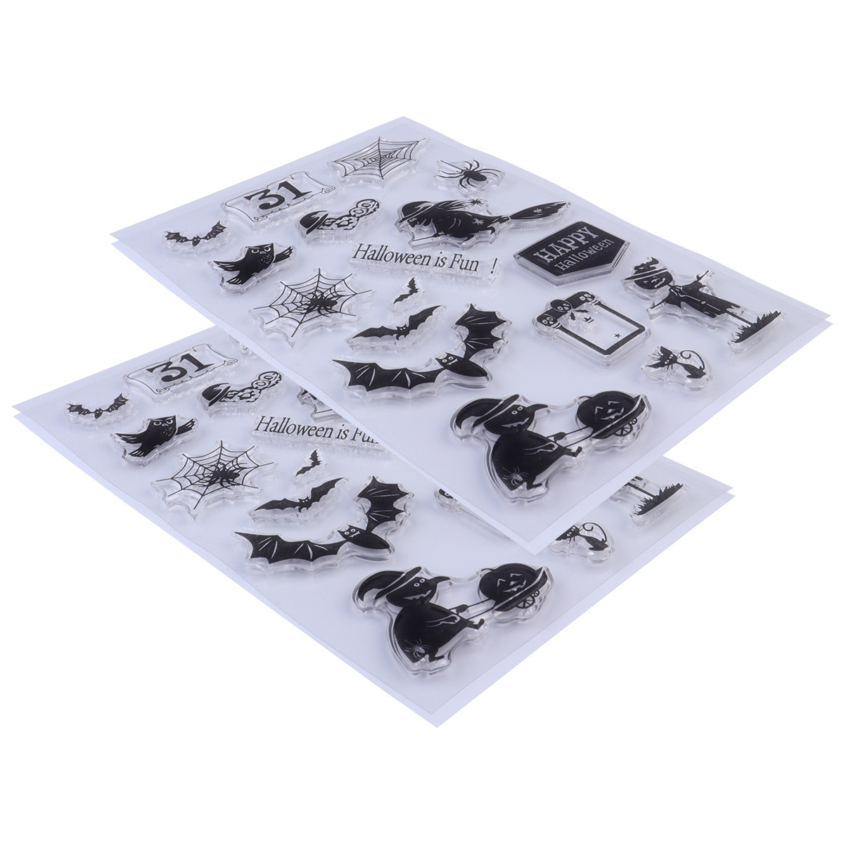 Silicone Stampers Kids Creativ - Art Craft Halloween Preschool のレビューと価格