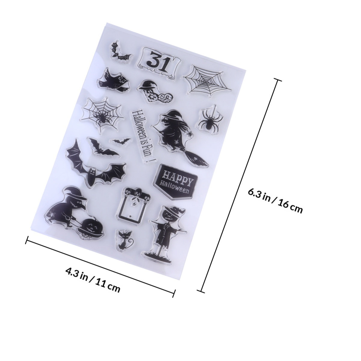 Silicone Stampers Kids Creativ - Art Craft Halloween Preschool のレビューと価格