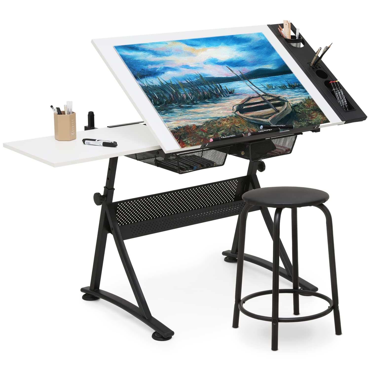 Art Deco Drafting Table, Heigh - Art & Craft Job Vacancies のレビューと価格