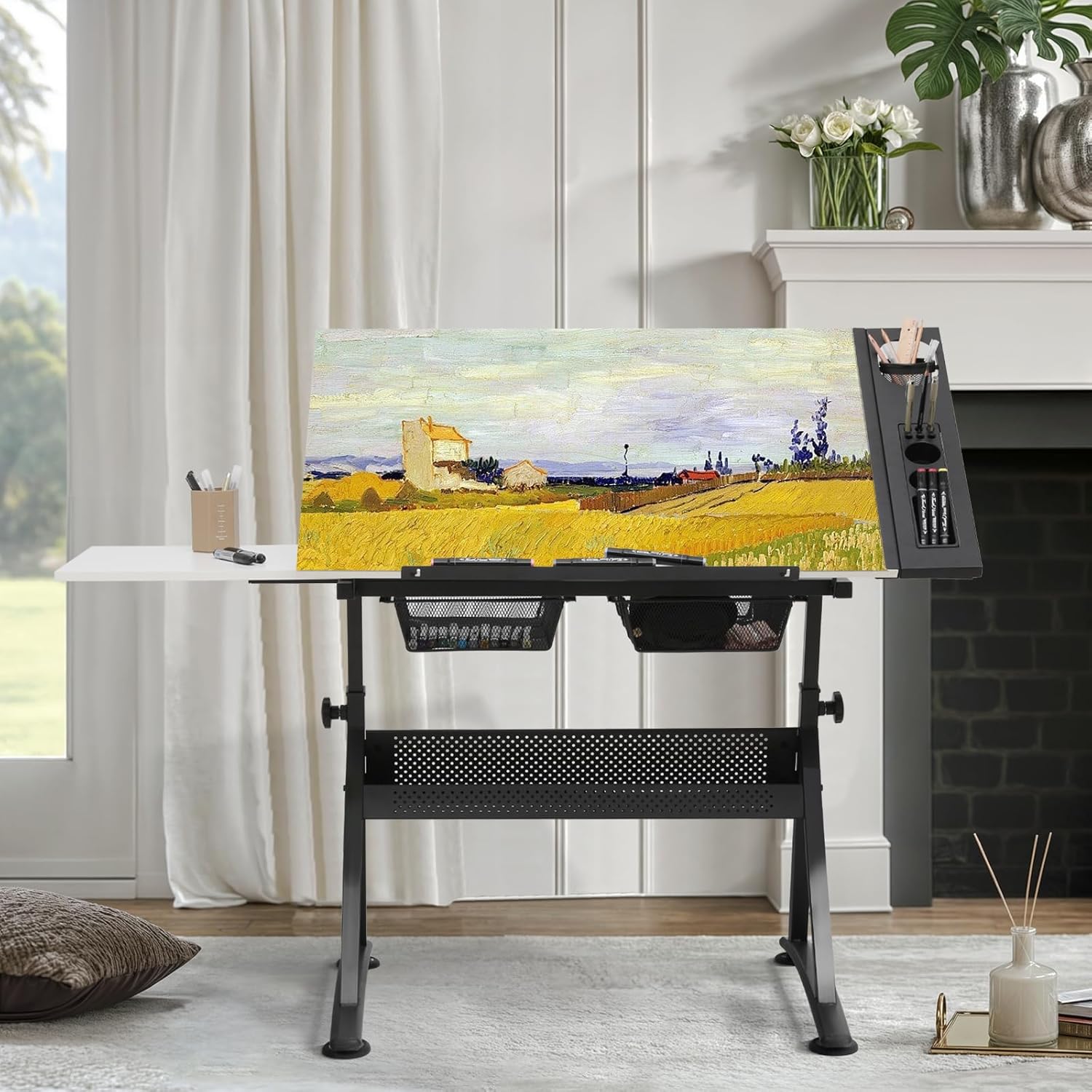 Art Deco Drafting Table, Heigh - Art & Craft Job Vacancies のレビューと価格