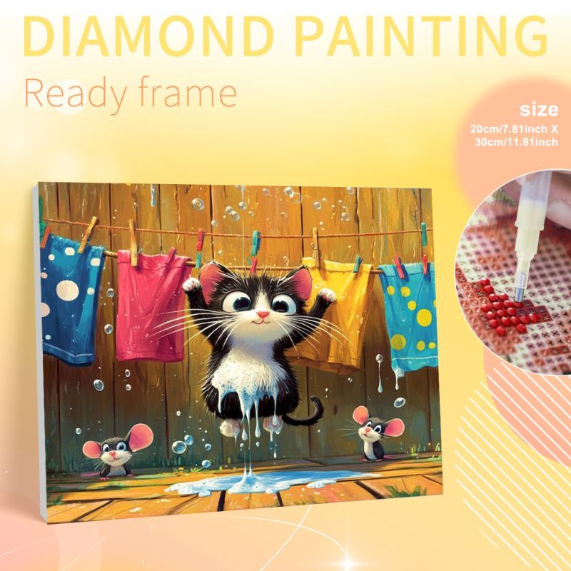 PhotoCustom Mouse 5d Diamond P - Art Craft Gift Ideas のレビューと価格