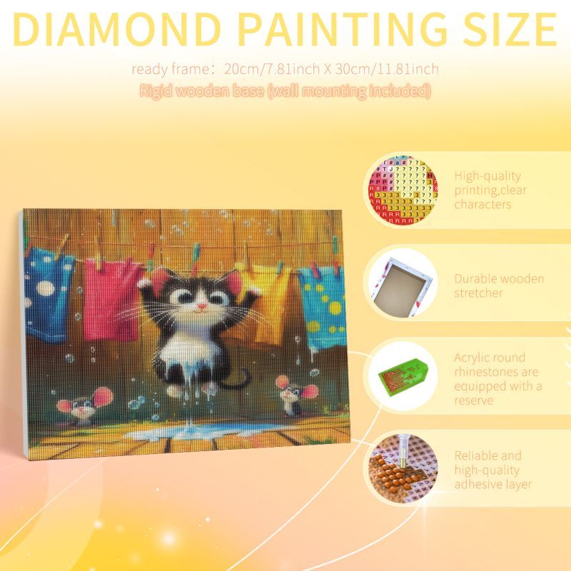 PhotoCustom Mouse 5d Diamond P - Art Craft Gift Ideas のレビューと価格