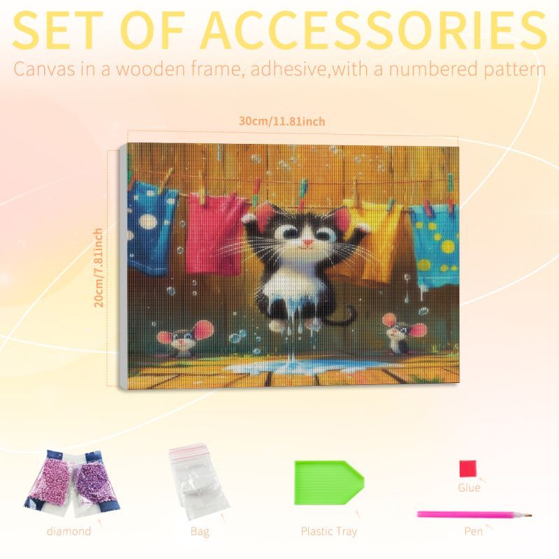PhotoCustom Mouse 5d Diamond P - Art Craft Gift Ideas のレビューと価格