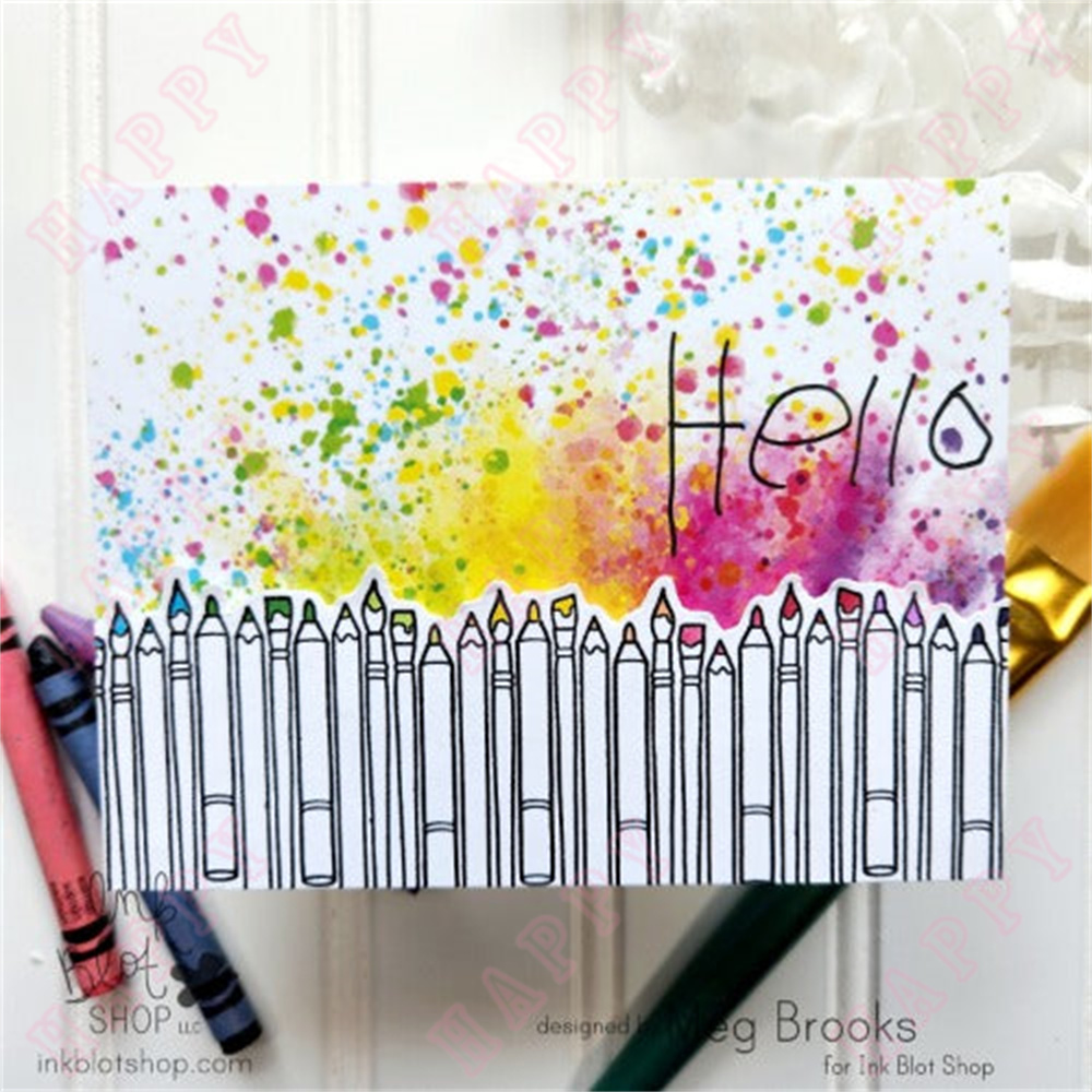 Clear Stamps Arts And Crafts B - Art Craft Umbrella のレビューと価格