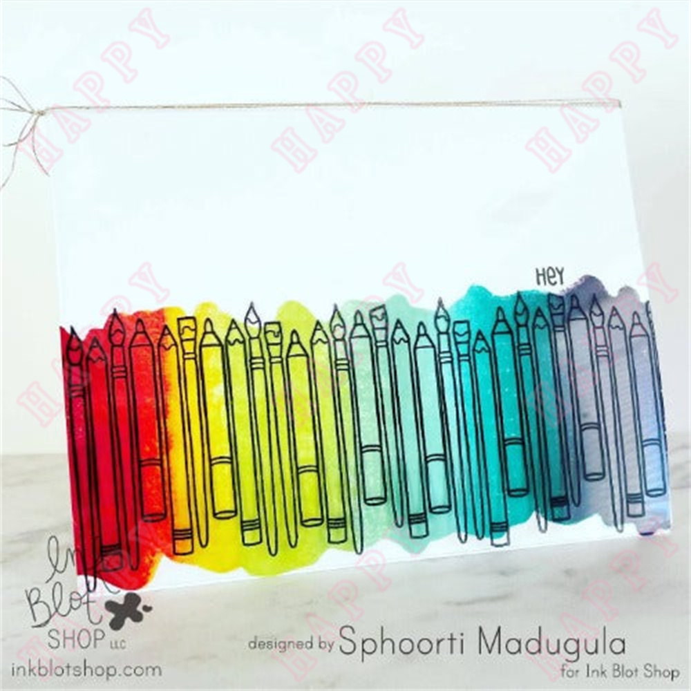 Clear Stamps Arts And Crafts B - Art Craft Umbrella のレビューと価格