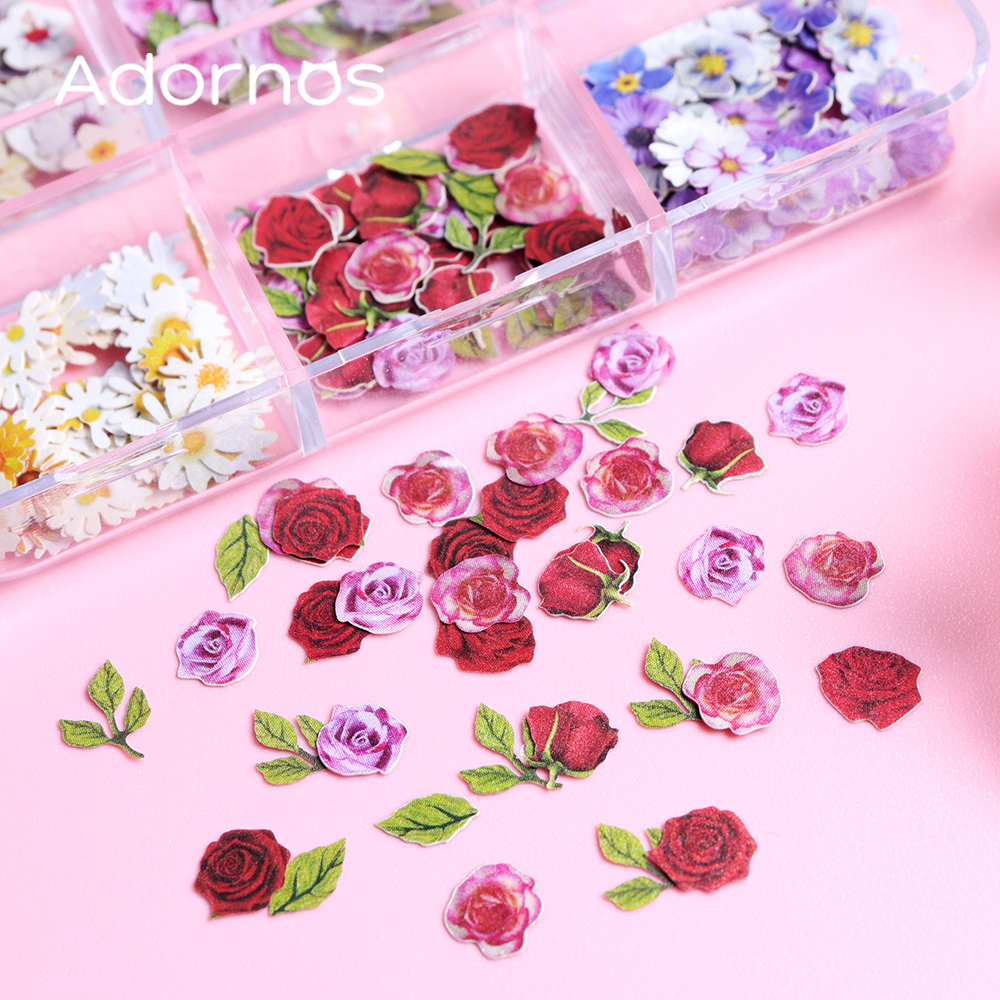 6 Grids Flowers Wood Pulp Chip - The Art And Craft Of Jewelry のレビューと価格