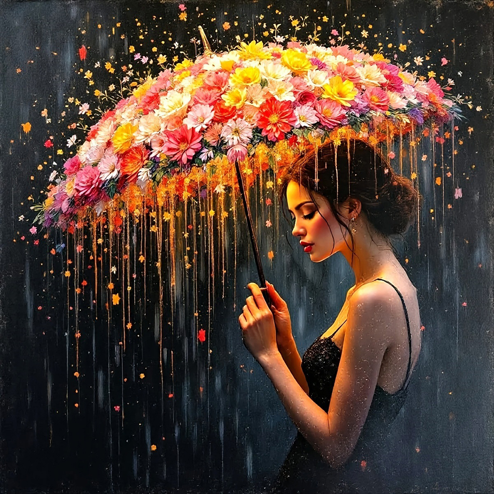 EverShine Diamond Painting Wom - Art Craft Umbrella のレビューと価格