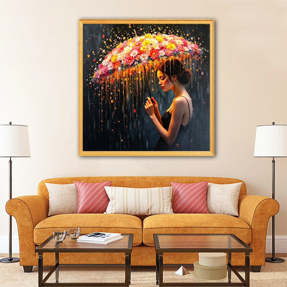 EverShine Diamond Painting Wom - Art Craft Umbrella のレビューと価格