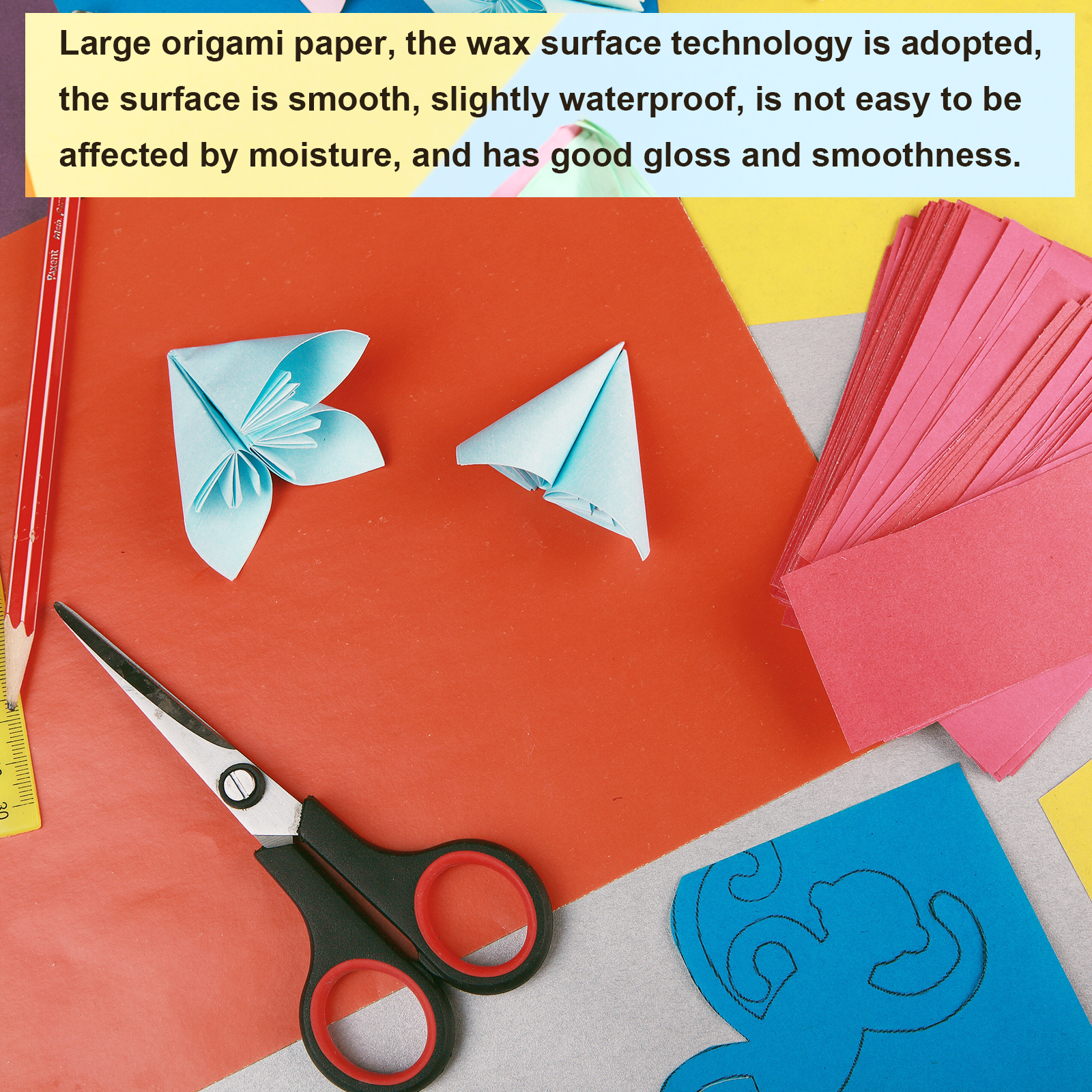 100 Sheet Large Origami Paper  - Art Craft Kite のレビューと価格