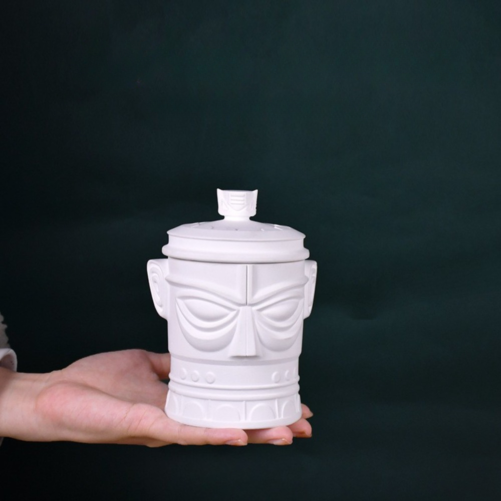 Sanxingdui Mask Silicone Mold  - Art Craft Gift Ideas のレビューと価格