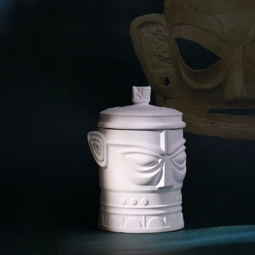 Sanxingdui Mask Silicone Mold  - Art Craft Gift Ideas のレビューと価格
