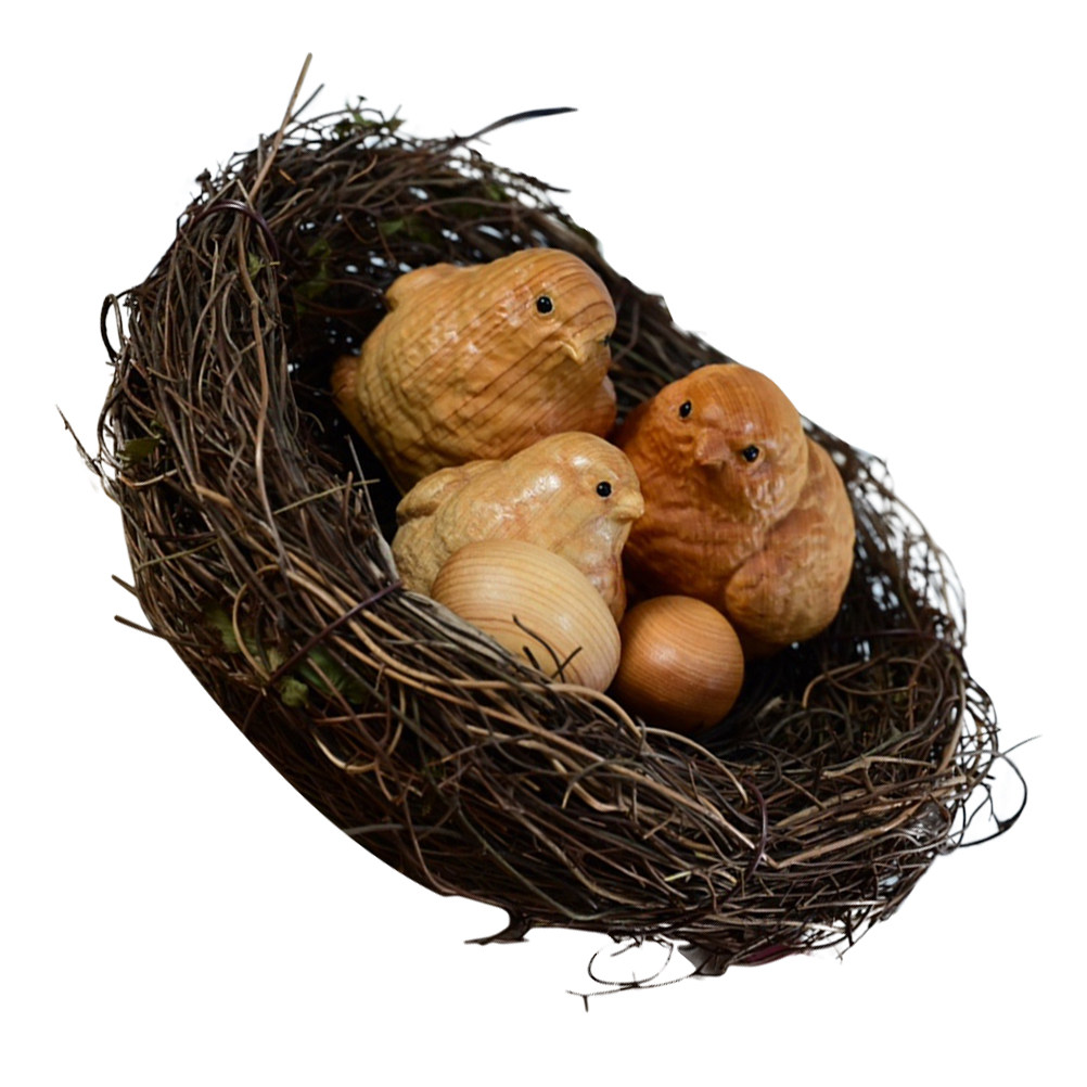 1Set Small Chick Sculpture Nat - Art Craft Gift Ideas のレビューと価格