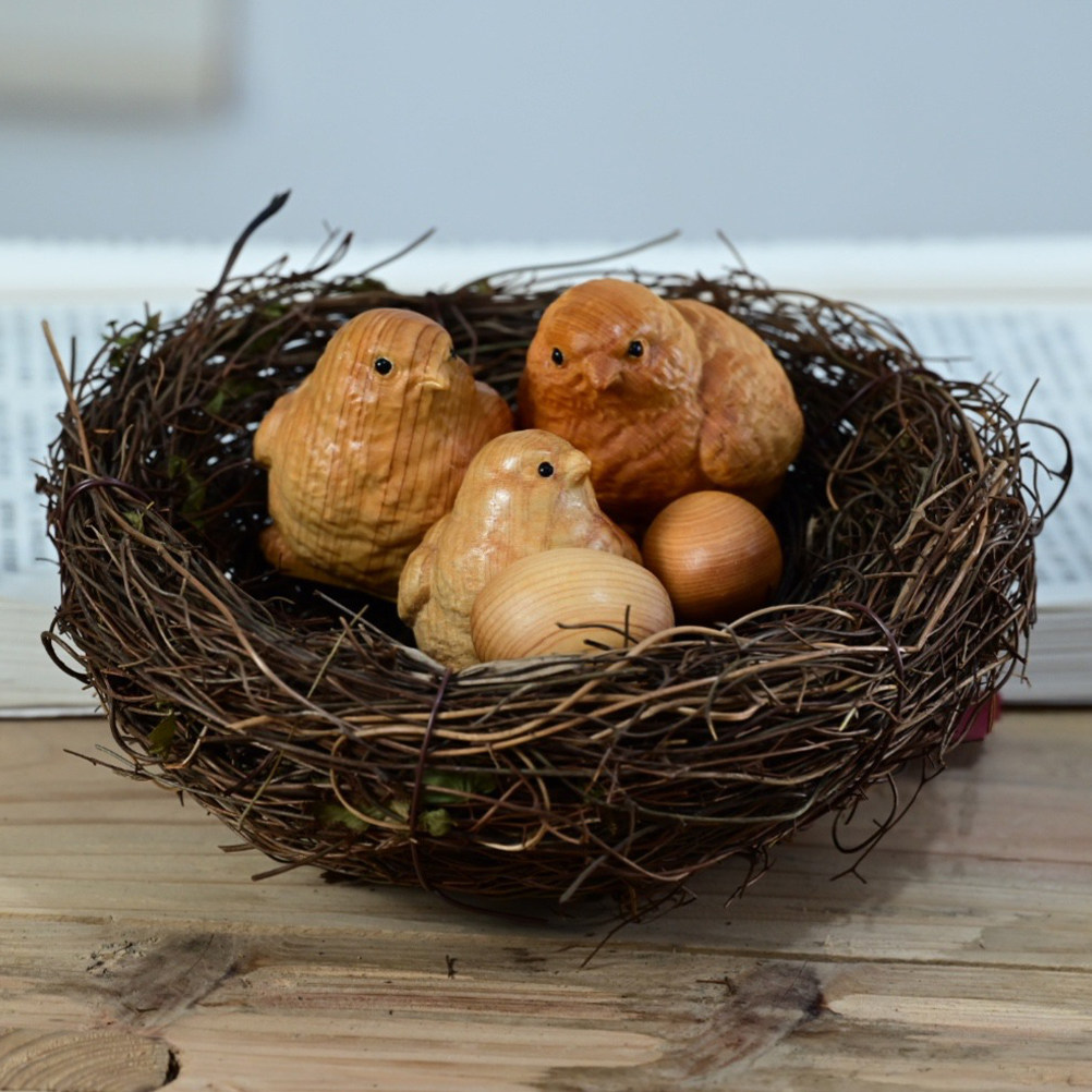 1Set Small Chick Sculpture Nat - Art Craft Gift Ideas のレビューと価格