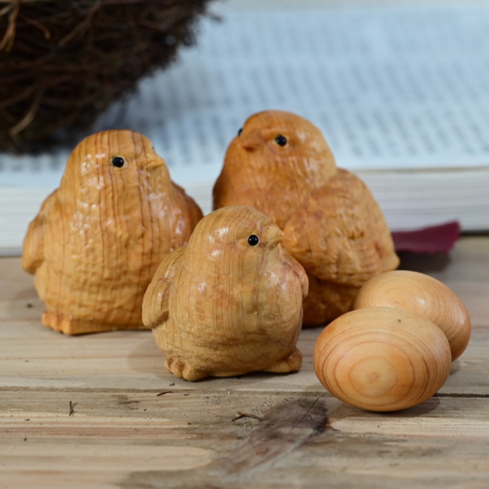 1Set Small Chick Sculpture Nat - Art Craft Gift Ideas のレビューと価格
