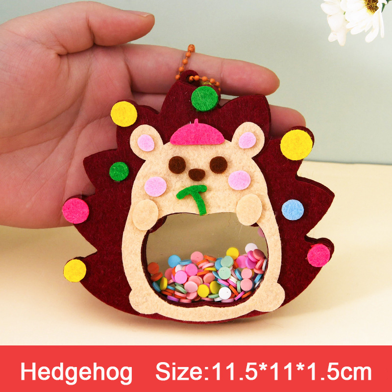 DIY Animal Shake Pendant Art C - Art Craft 3 Year Old のレビューと価格