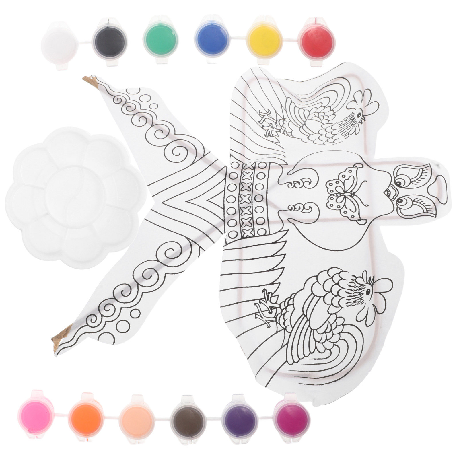DIY Kite Making Kit for Kids B - Art Craft Kite のレビューと価格