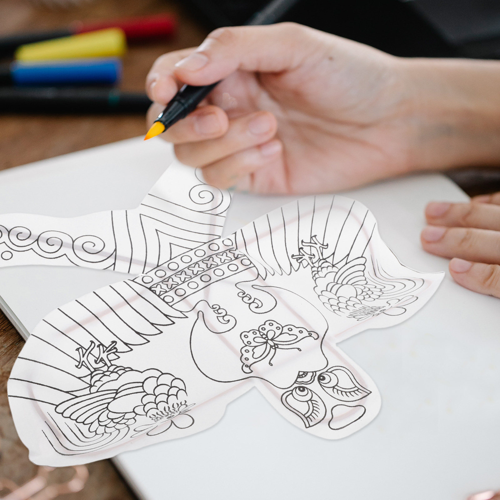 DIY Kite Making Kit for Kids B - Art Craft Kite のレビューと価格