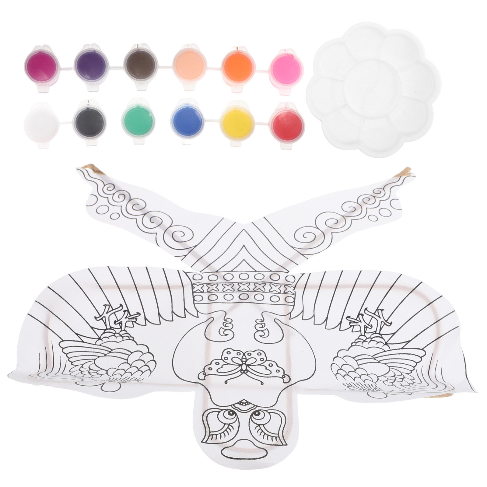 DIY Kite Making Kit for Kids B - Art Craft Kite のレビューと価格