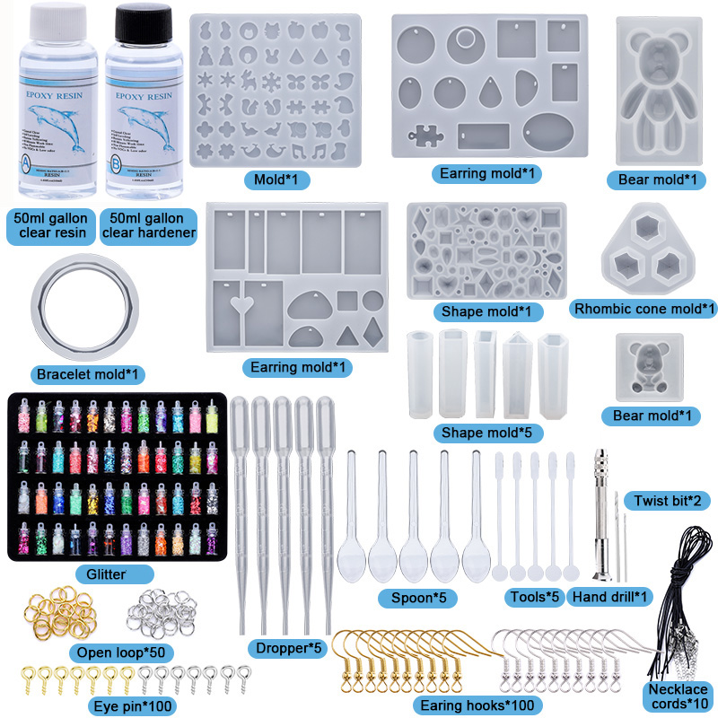 Epoxy Resin Silicone Molds Sta - Art Craft Kite のレビューと価格
