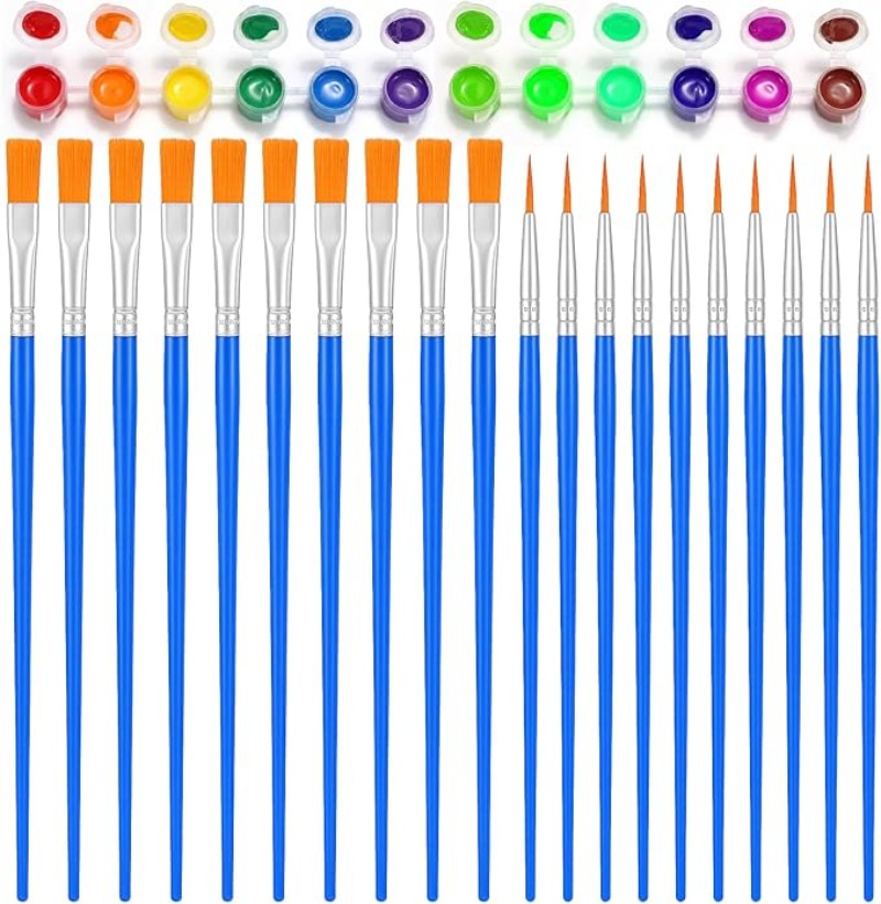 3/5ml Empty Paint Pots with Li - Art And Craft With Paint のレビューと価格