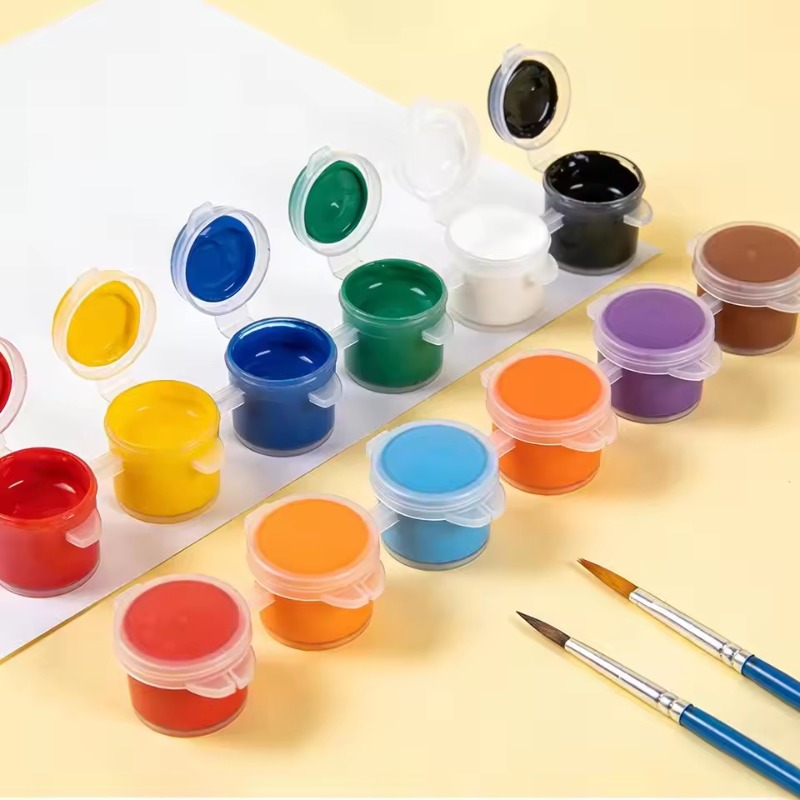 3/5ml Empty Paint Pots with Li - Art And Craft With Paint のレビューと価格