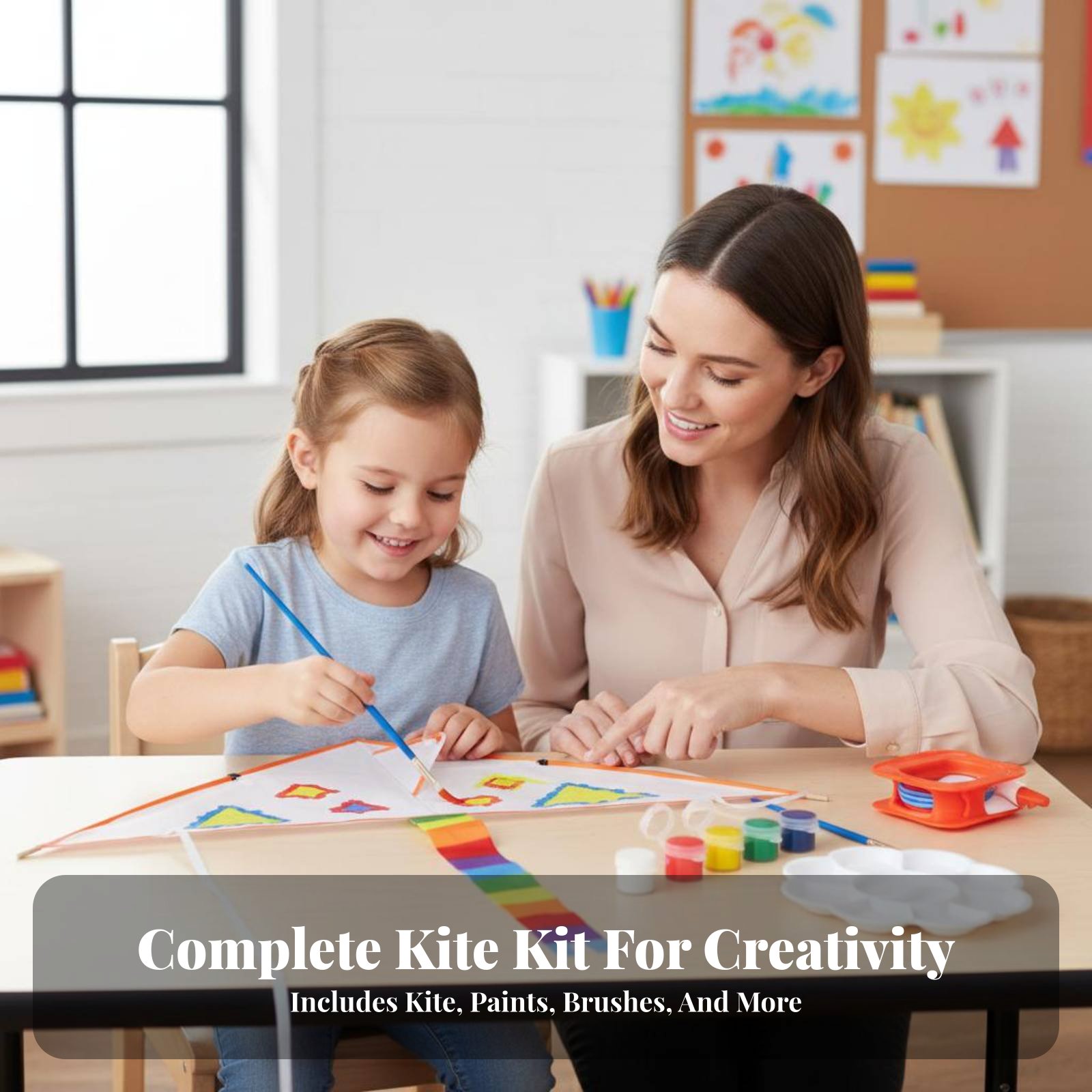 DIY Hand-Painted Blank Kite fo - Art Craft Kite のレビューと価格