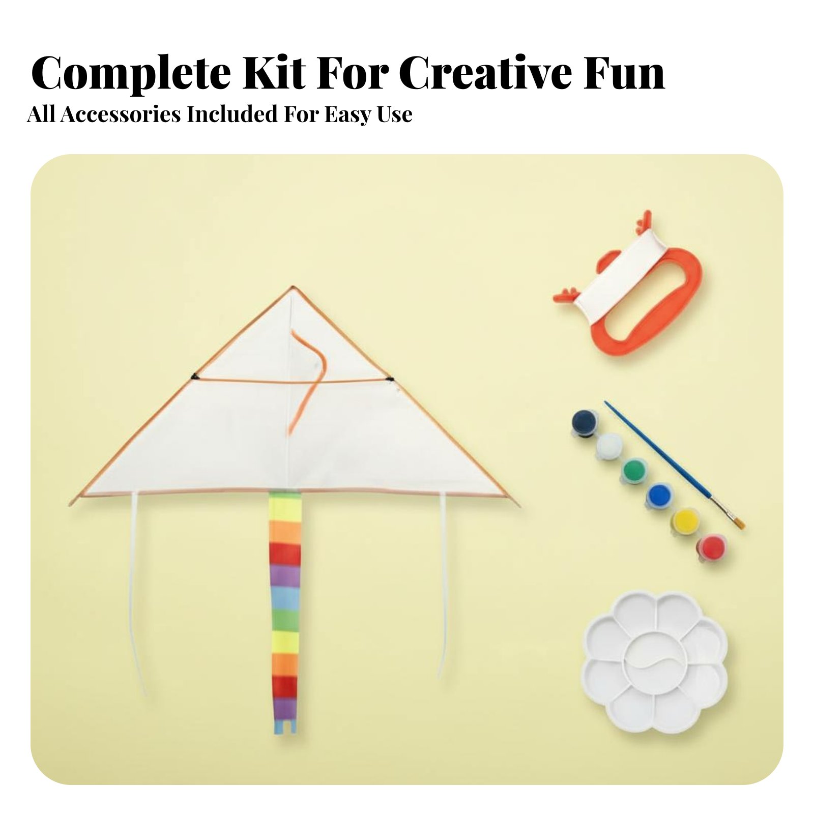 DIY Hand-Painted Blank Kite fo - Art Craft Kite のレビューと価格