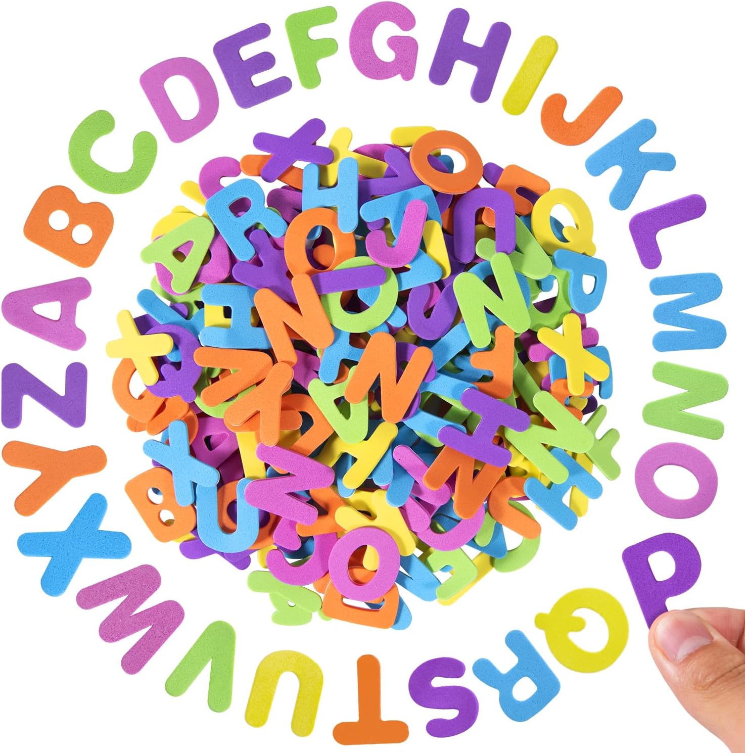 156-468pcs Foam Letter Sticker - Art Craft 3 Year Old のレビューと価格