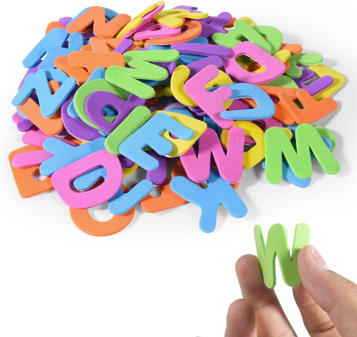 156-468pcs Foam Letter Sticker - Art Craft 3 Year Old のレビューと価格
