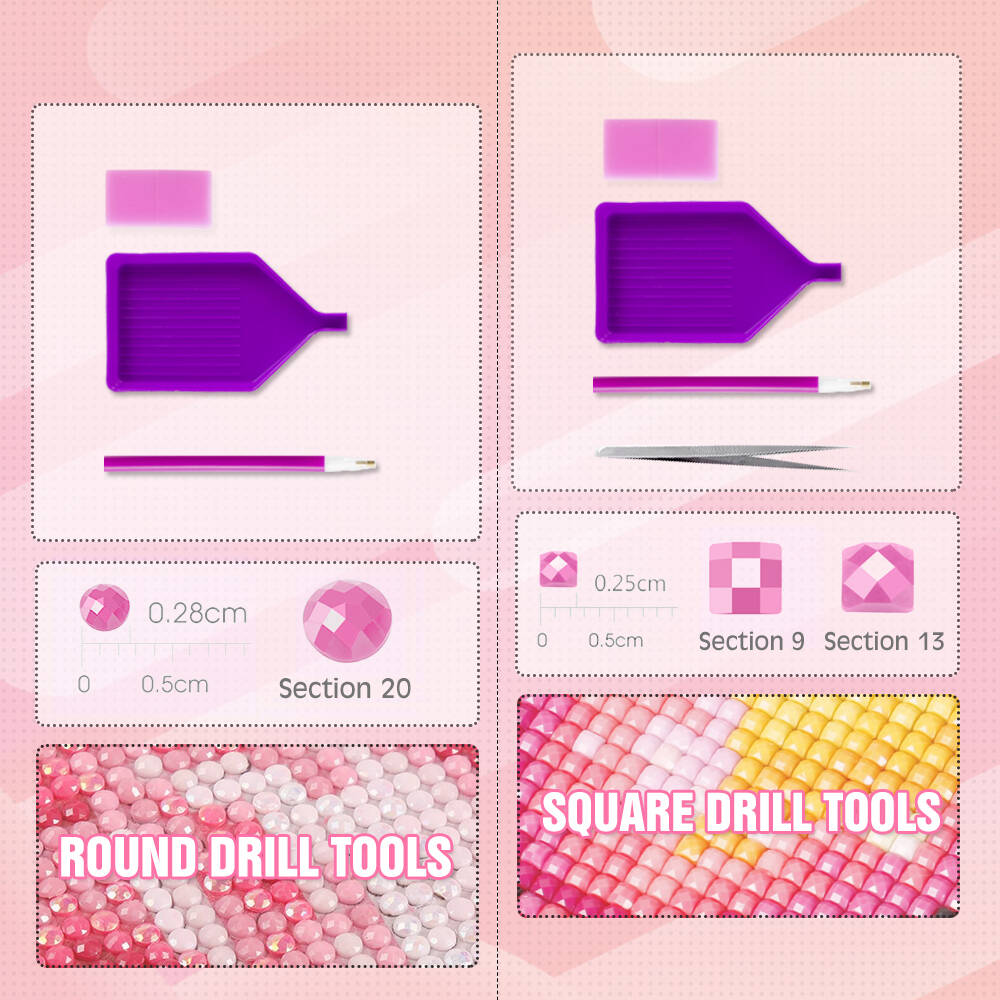 HUACAN Diamond Art House Lands - Wallpaper Art And Craft のレビューと価格