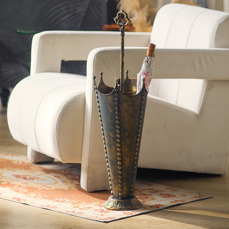 American Retro Entryway Umbrel - Art Craft Umbrella のレビューと価格
