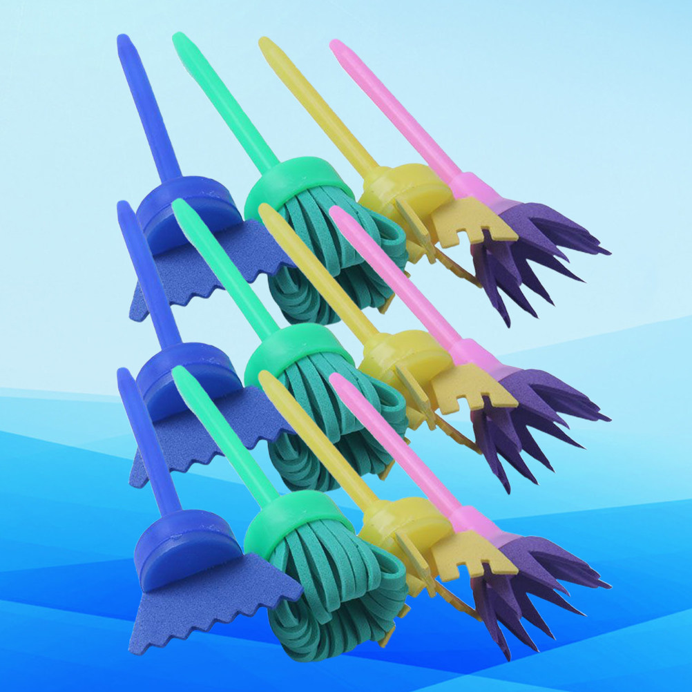 Plastic Handle Painting Brushe - Art And Craft With Paint のレビューと価格