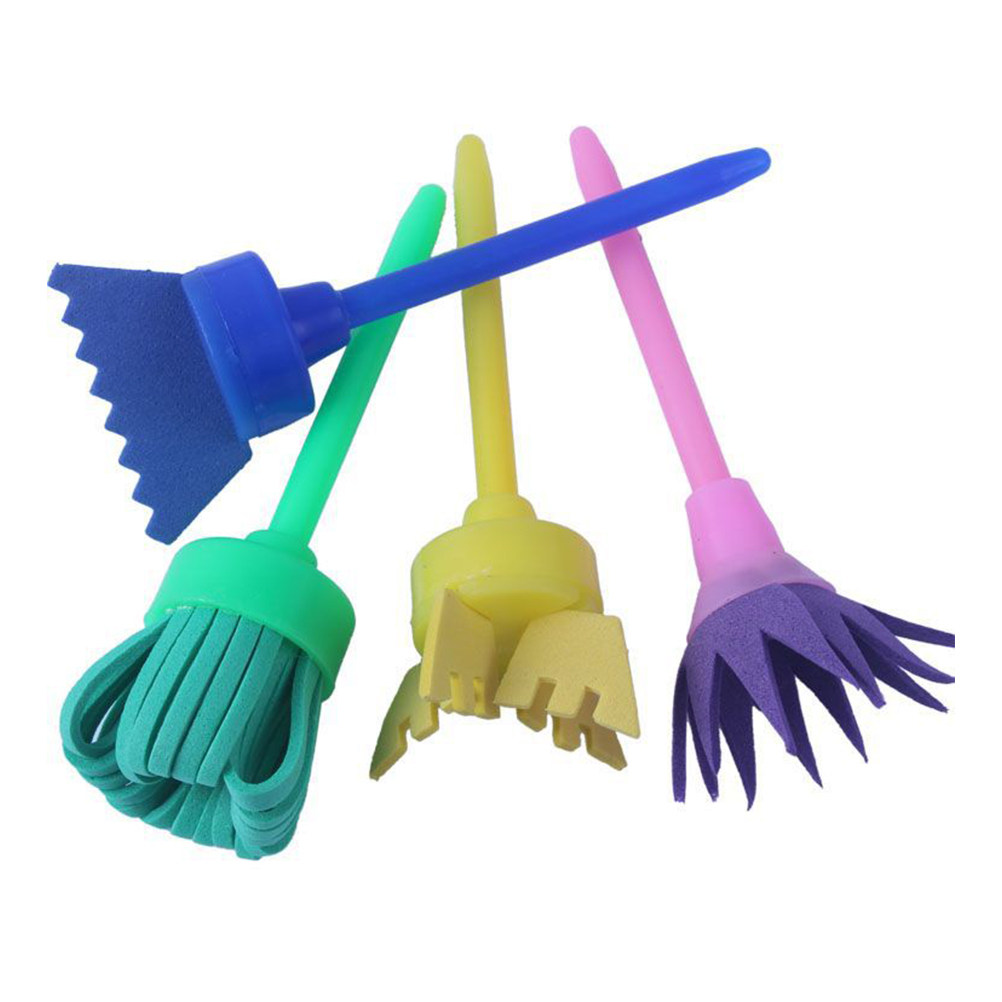 Plastic Handle Painting Brushe - Art And Craft With Paint のレビューと価格