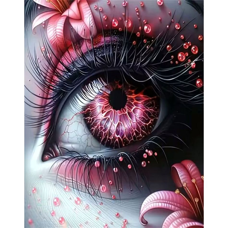 RUOPOTY Red Pupils Diamond Pai - Art Craft Ideas With Paper のレビューと価格