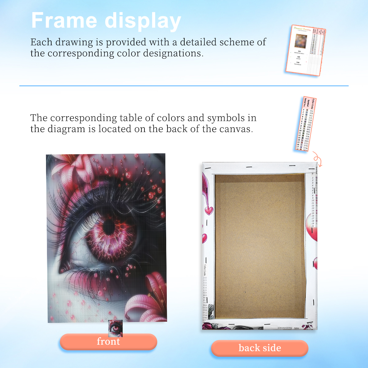 RUOPOTY Red Pupils Diamond Pai - Art Craft Ideas With Paper のレビューと価格