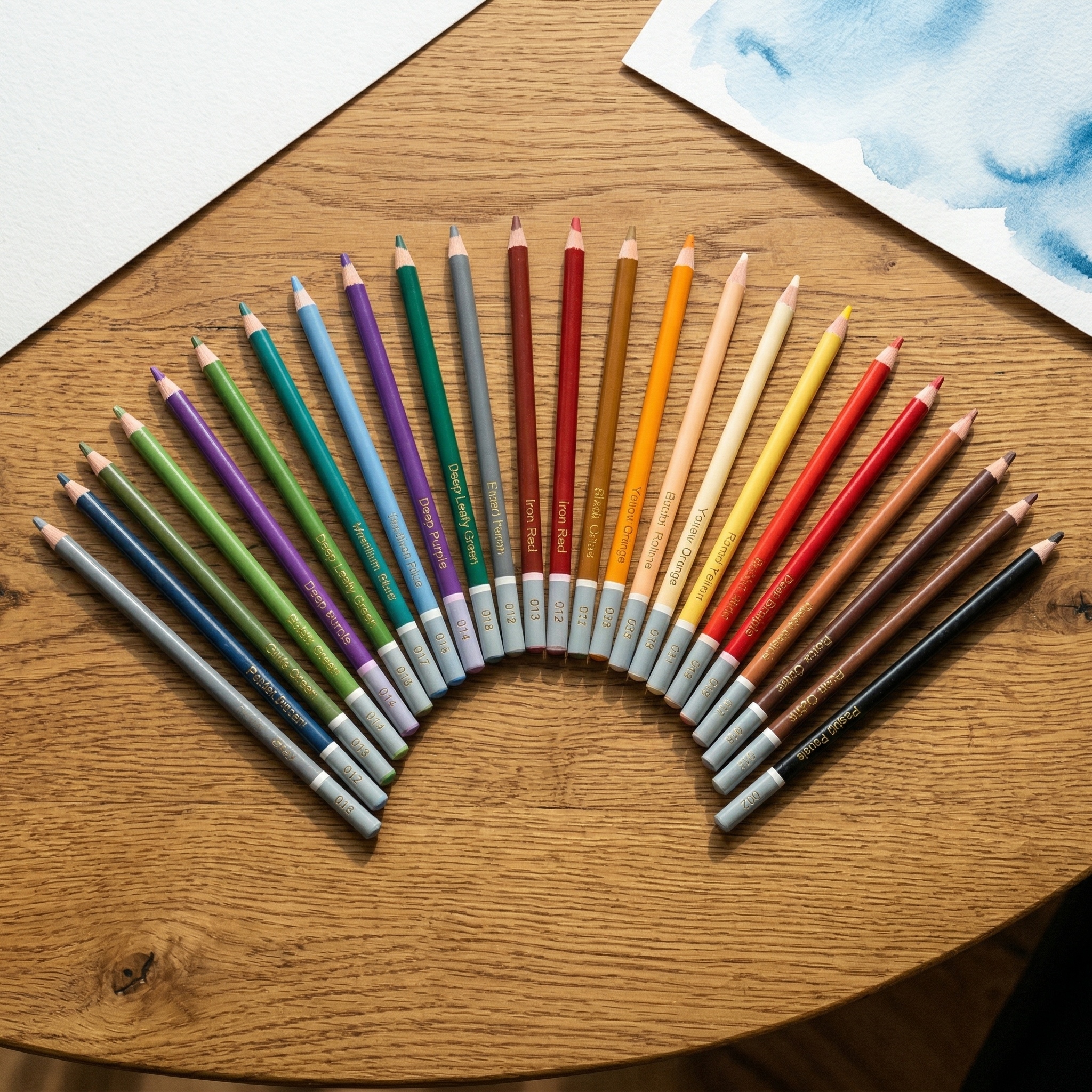 24 Premium Colored Charcoal Pe - Chalk Pastel Set のレビューと価格