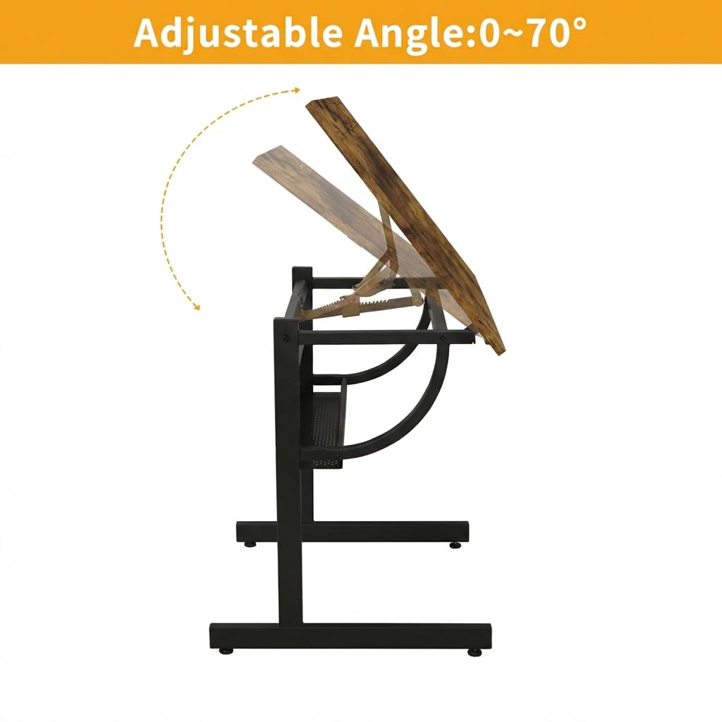 Adjustable Art Desk with Stora - Art & Craft Job Vacancies のレビューと価格