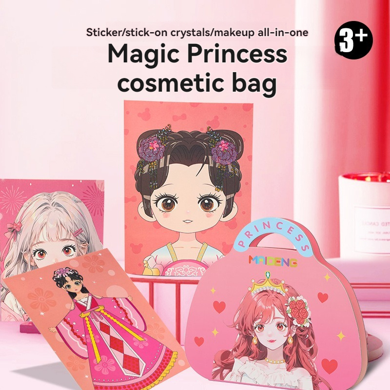 3 in 1 Princess Makeup Kit DIY - Art Craft 3 Year Old のレビューと価格