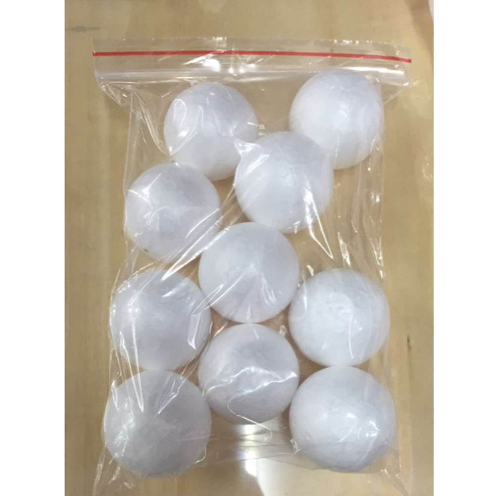 10 Pieces 6Cm Premium Polystyr - Art And Craft With Paint のレビューと価格