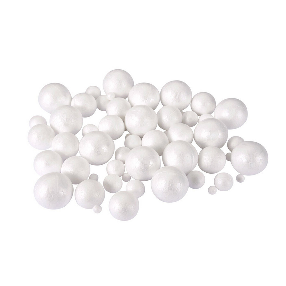 10 Pieces 6Cm Premium Polystyr - Art And Craft With Paint のレビューと価格