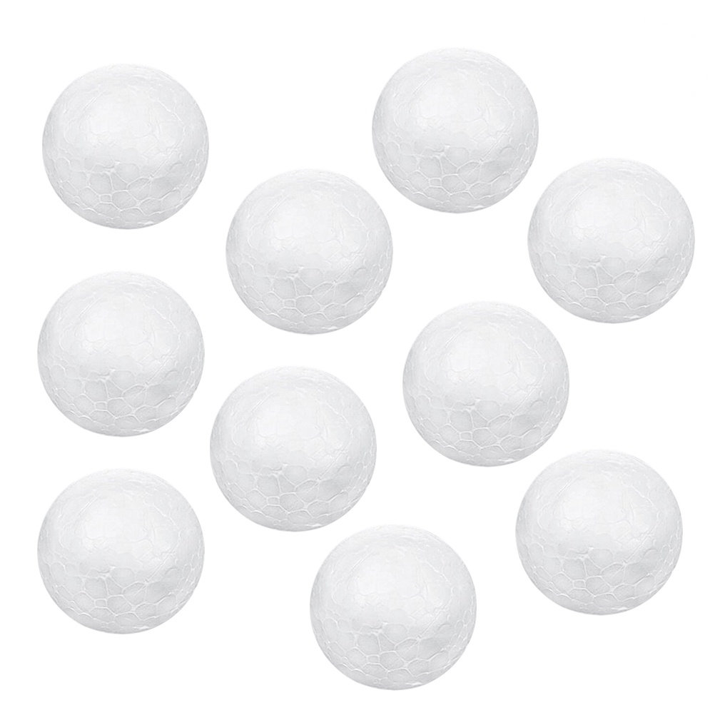 10 Pieces 6Cm Premium Polystyr - Art And Craft With Paint のレビューと価格