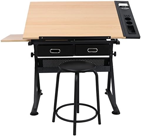 Adjustable Height Drafting Des - Art & Craft Job Vacancies のレビューと価格