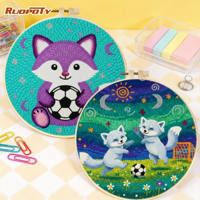 RUOPOTY Hedgehog Football Punc - Art Craft Ideas With Paper のレビューと価格