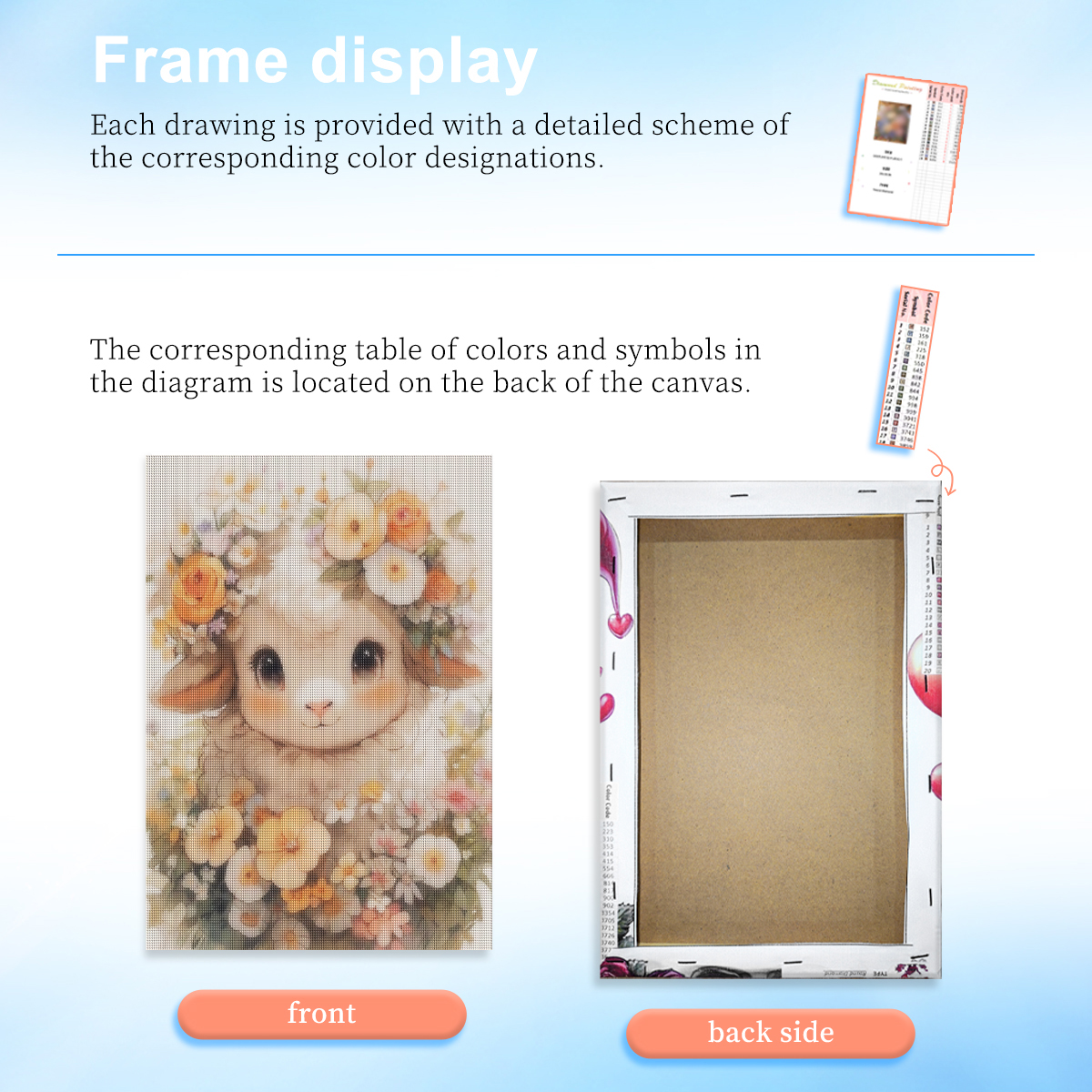 RUOPOTY Flower Wreath Lamb 5d  - Art Craft Ideas With Paper のレビューと価格